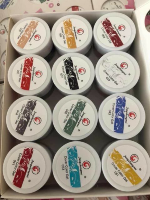 Set Gel Vẽ Fengshangmei 12 Màu