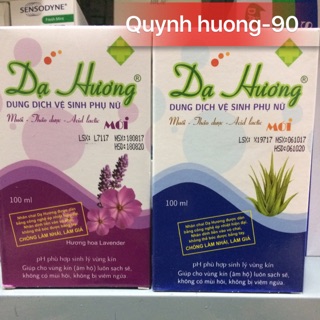 Dạ Hương - dung dịch vệ sinh phụ nữa,cho pn tự tin hấp dẫn hơn