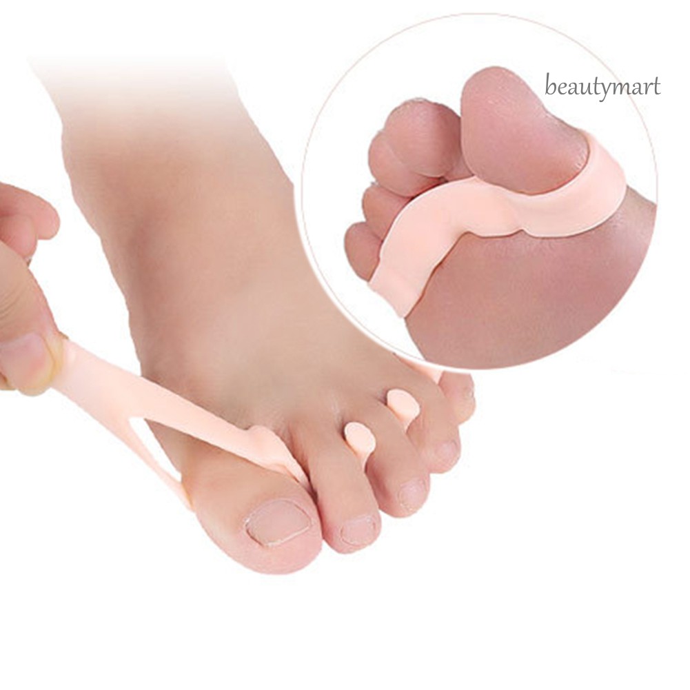 [Hàng mới về] Dụng cụ tách ngón chân chồng chéo lên nhau điều chỉnh sự biến dạng ngón chân cái