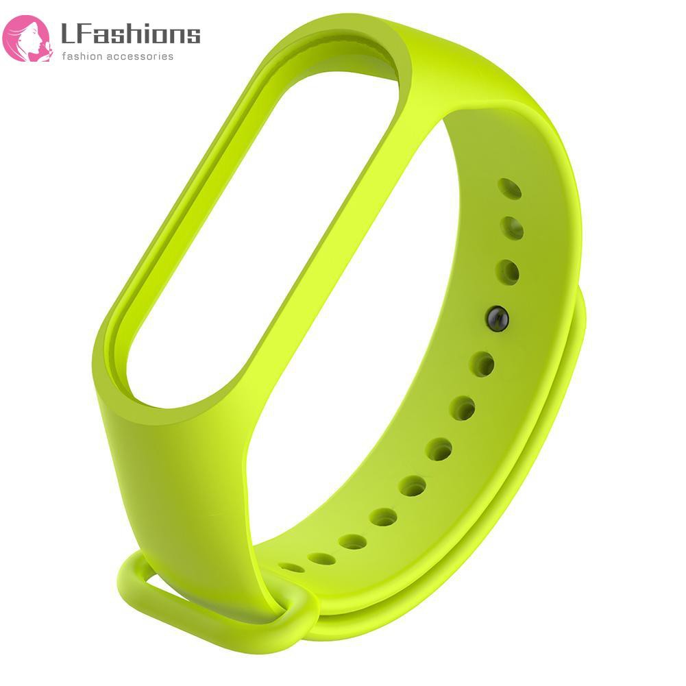 Lfashion❤ Silicone 220mm Wriststrap Band for Xiaomi Miband 3 Watch