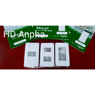 Công tắc, ổ cắm, mặt Flexi Schneider Size S
