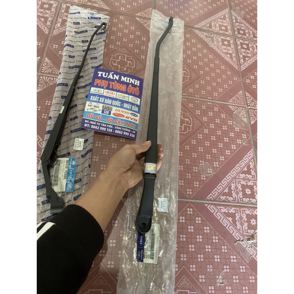 Cần gạt mưa trước Getz