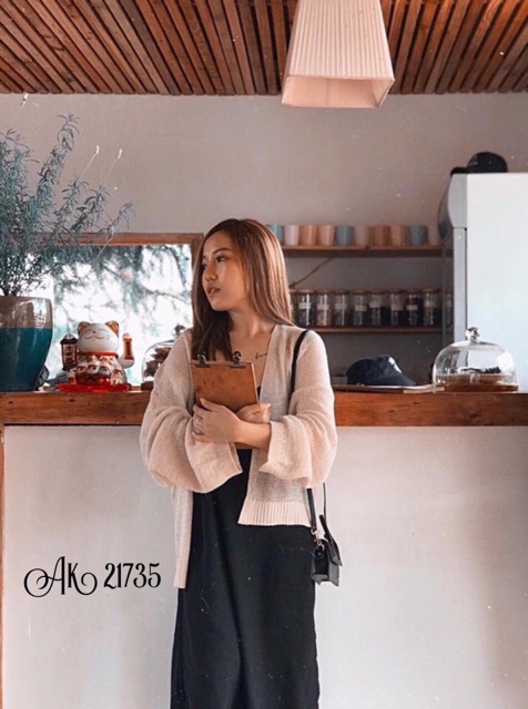 Áo cardigan mỏng khoác ngoài mặc đi chơi, đi biển | WebRaoVat - webraovat.net.vn