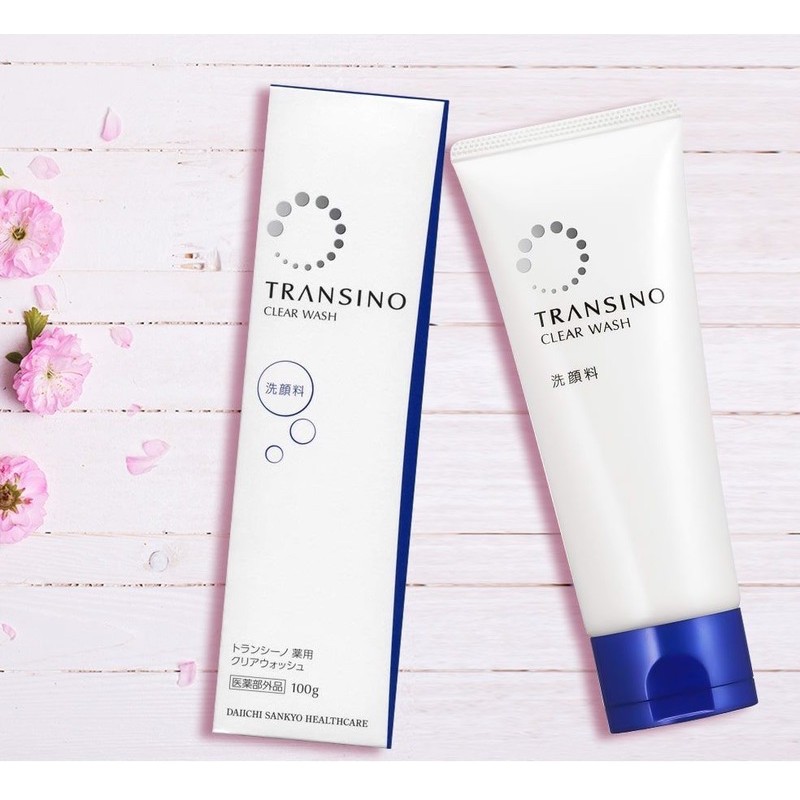 Kem Tẩy Trang Transino Clear Cleansing