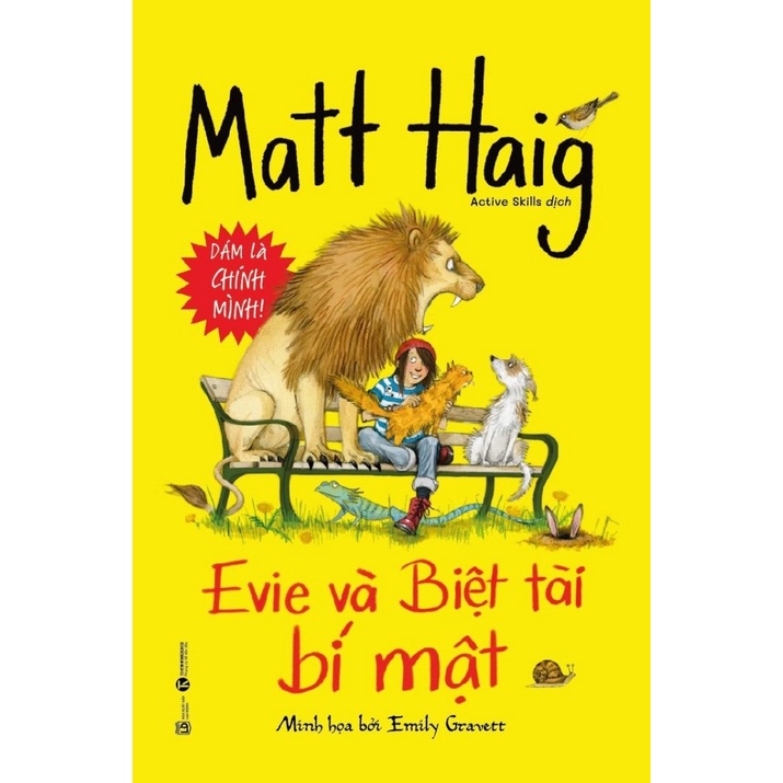 Sách - Evie và biệt tài bí mật - nguyetlinhbook