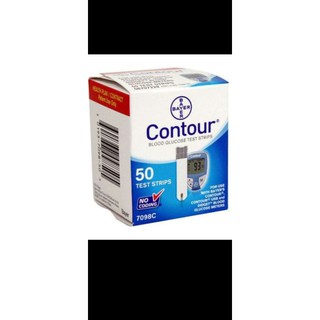 Que thử đường huyết Contour_50 que