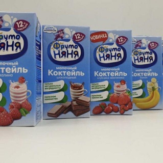 COMBO 1 thùng sữa Fruto ngày 200ml (12m+)