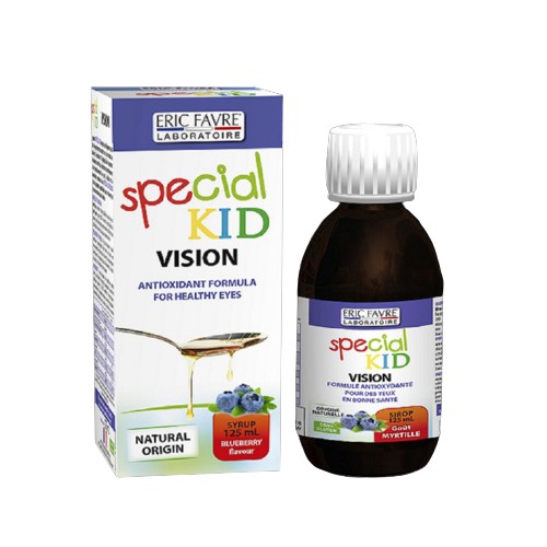 Special Kid Vision - Tăng Cường Thị Lực Cho Mắt. Phòng Ngừa Cận Thị, Mỏi Mắt, Khô Mắt Ở Trẻ