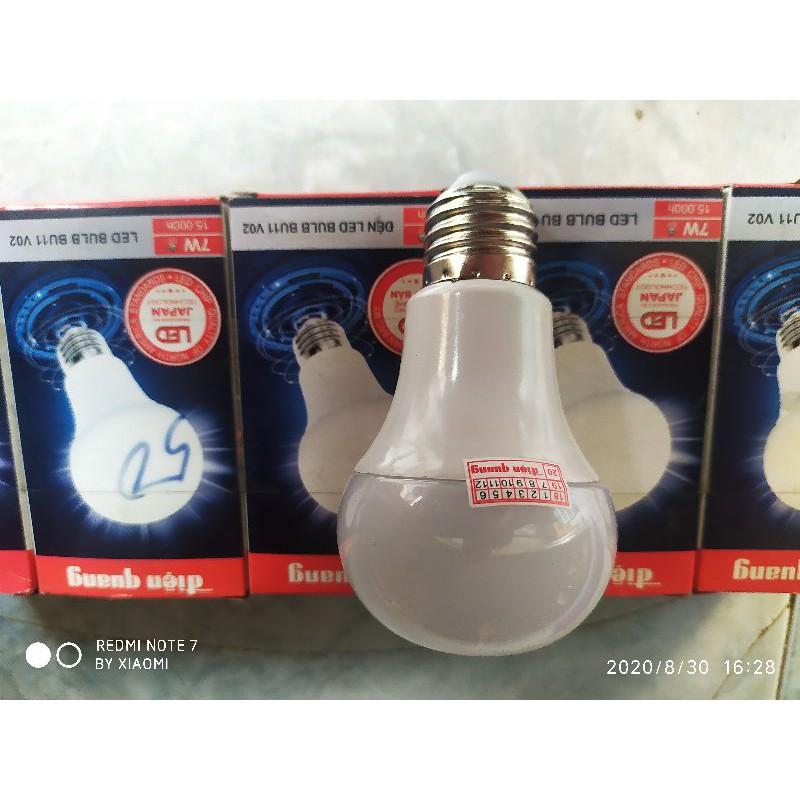 Bóng led Bulb Điện Quang 5w-12w