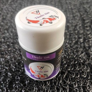 Thuốc tím Kmno4 sát khuẩn hồ cá | hủ 50g