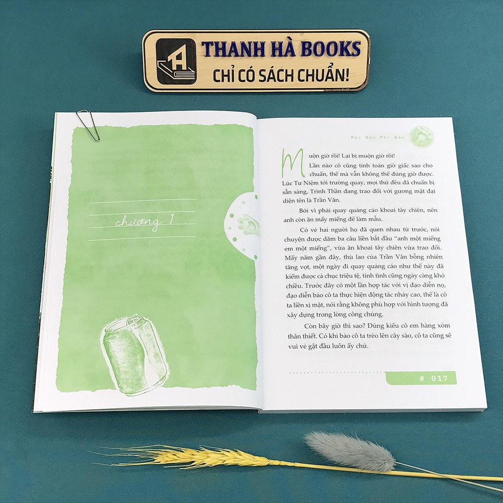 Sách - Nhớ Mãi Không Quên - Mặc Bảo Phi Bảo - Thanh Hà Books