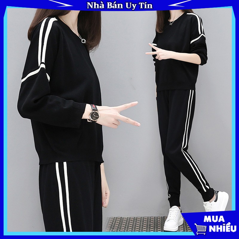 Áo thun nam 3 Vạch cổ tròn đẹp 4RUN mã TT74 phong cách Hàn Quốc form rộng cho mùa thu đông