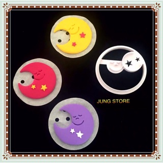 Khuôn tạo hình bánh bao, bánh mì hình mặt trăng M239