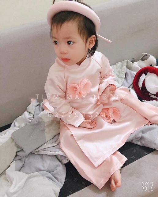 ÁO DÀI THIẾT KẾ CHO BÉ