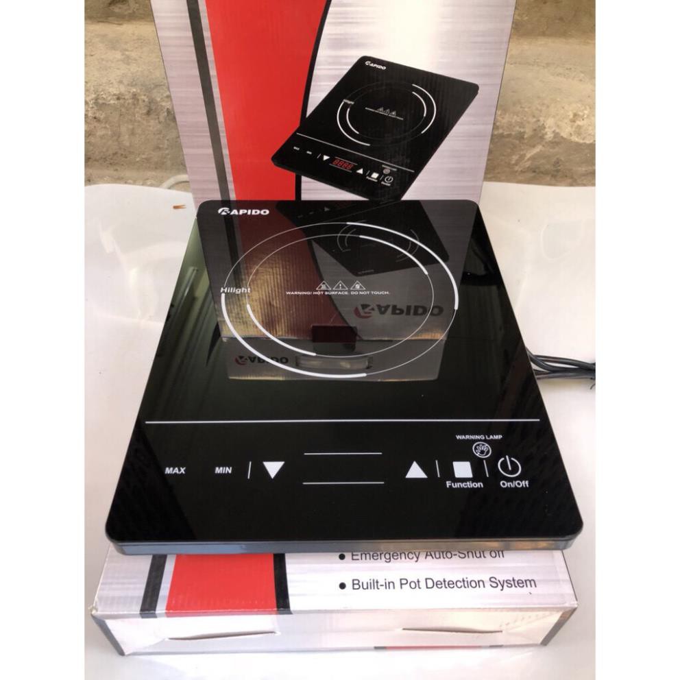 ✔️ Bếp hồng ngoại đơn, bếp ăn lẩu 2000W RC2000ES n