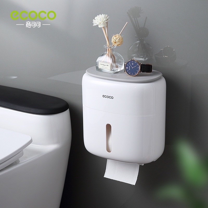 Hộp đựng giấy vệ sinh 2in1 ECOCO 2012