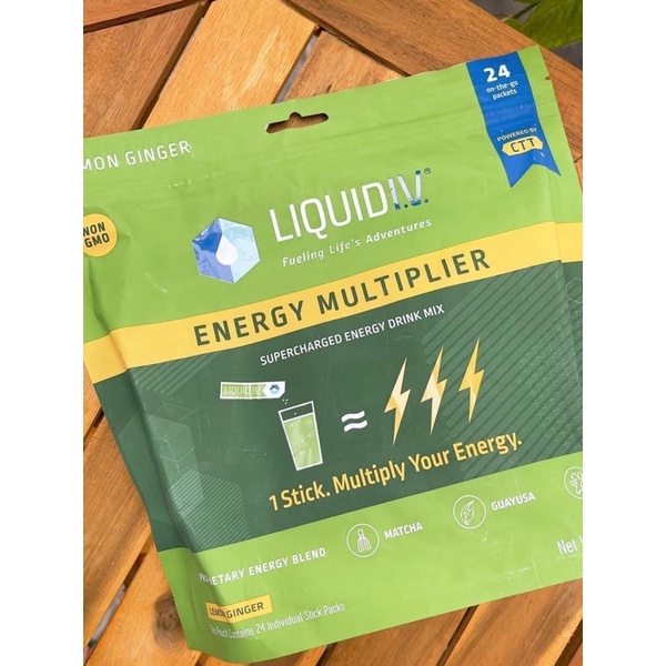 Vỏ hộp Liquid IV Hydration Multiplier