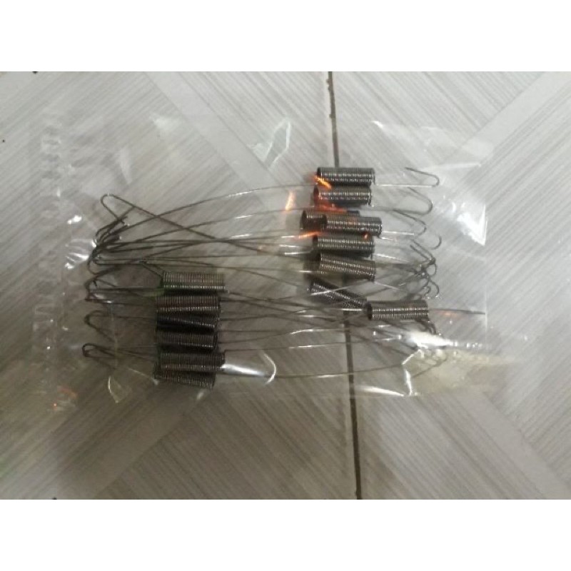 Lò xo ga máy xăng gx160 inox cứng hoặc mềm