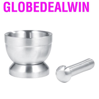 Bộ chày cối nghiền tỏi gia vị đa dụng cho nhà bếp