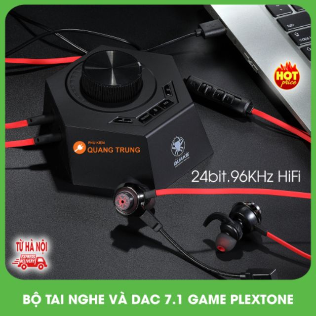 Tai nghe plextone G50