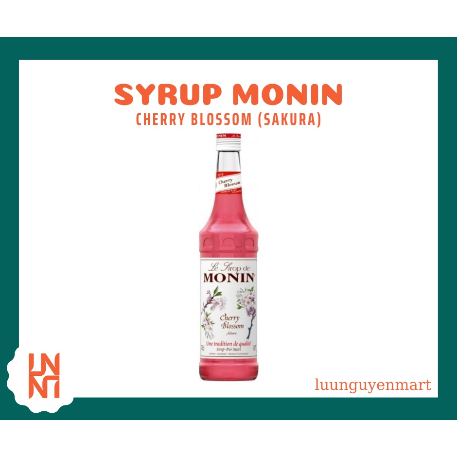 Siro/ Syrup Monin Cherry Blossom  700ml