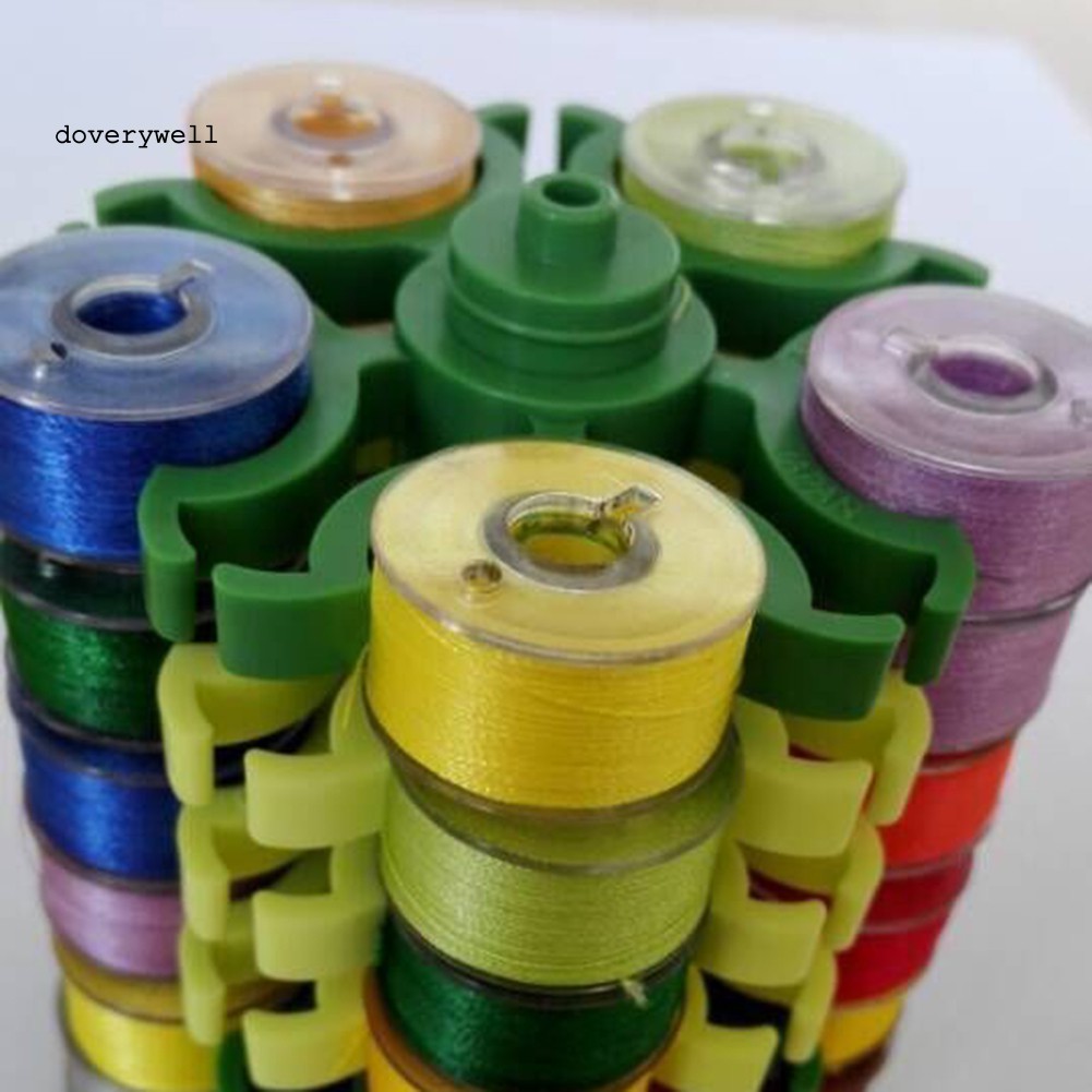 Hộp đựng suốt chỉ St-A16 hình tháp tiện dụng