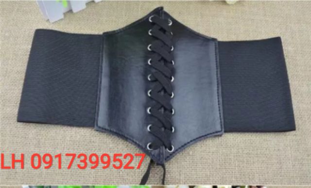 - Thắt lưng nữ đẹp vintage cổ điển bản rộng 12 phân thời trang Hàn Quốc