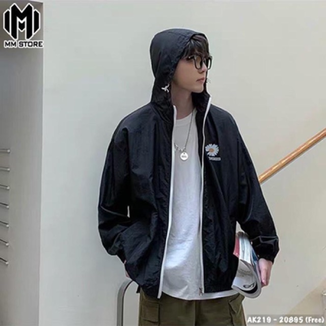 🌵 𝐓𝐡𝐞 𝐔𝐥𝐳𝐳𝐚𝐧𝐠 🌵 219 Áo Khoác Dù Hoa Cúc (Hình Thật) Dù 2 Lớp Unisex - Couple - Hottrend - Giá Sỉ - Siêu Rẻ | BigBuy360 - bigbuy360.vn