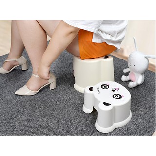 Ghế nhựa hình thú siêu dễ thương