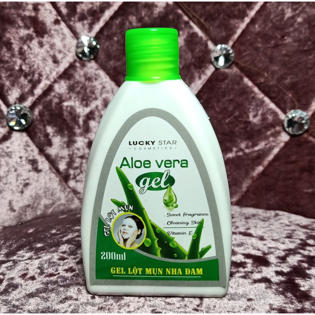 Gel lột mụn tẩy tế bào chết, da mịn, se khít lỗ chân lông, sáng da