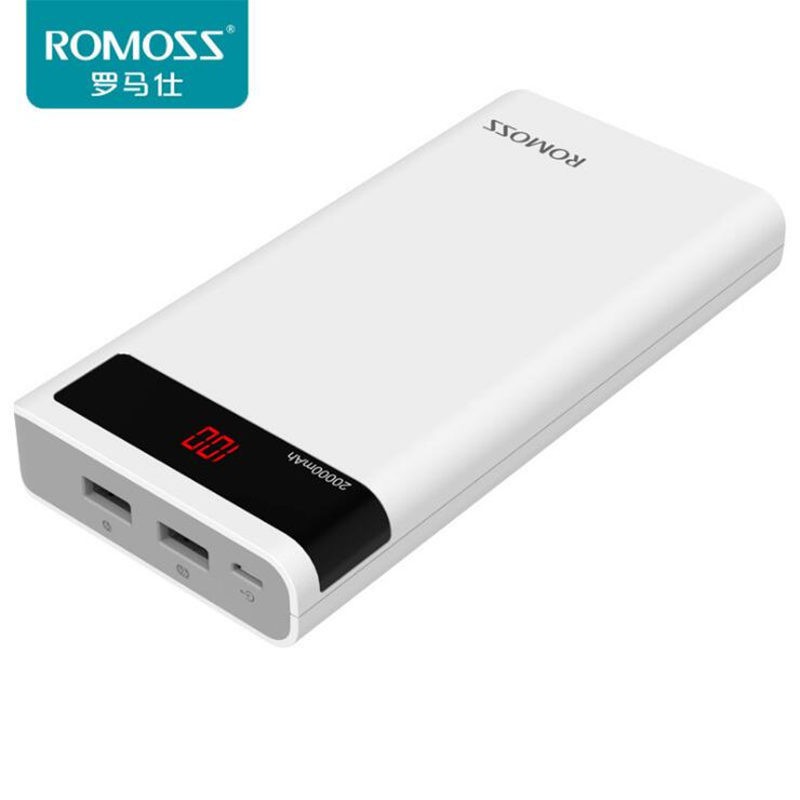 Pin sạc dự phòng R0M0SS Sense 6P 20000mAh Chính Hãng