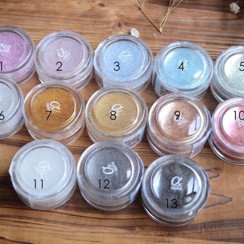 [Hàng mới về] Phấn mắt nhũ kim tuyến siêu mịn chuyên dùng trong trang điểm mắt | BigBuy360 - bigbuy360.vn