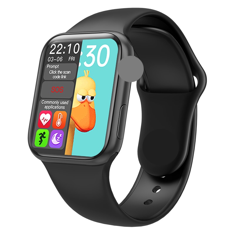 ANDROID XIAOMI Đồng Hồ Thông Minh Iwo Hw12 40mm Cho Apple Watch Series 6 Bluetooth 1.57inch