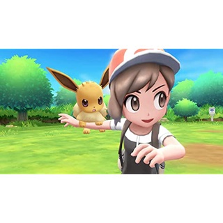 Game Pokemon Let Go Eevee - Nintendo Switch