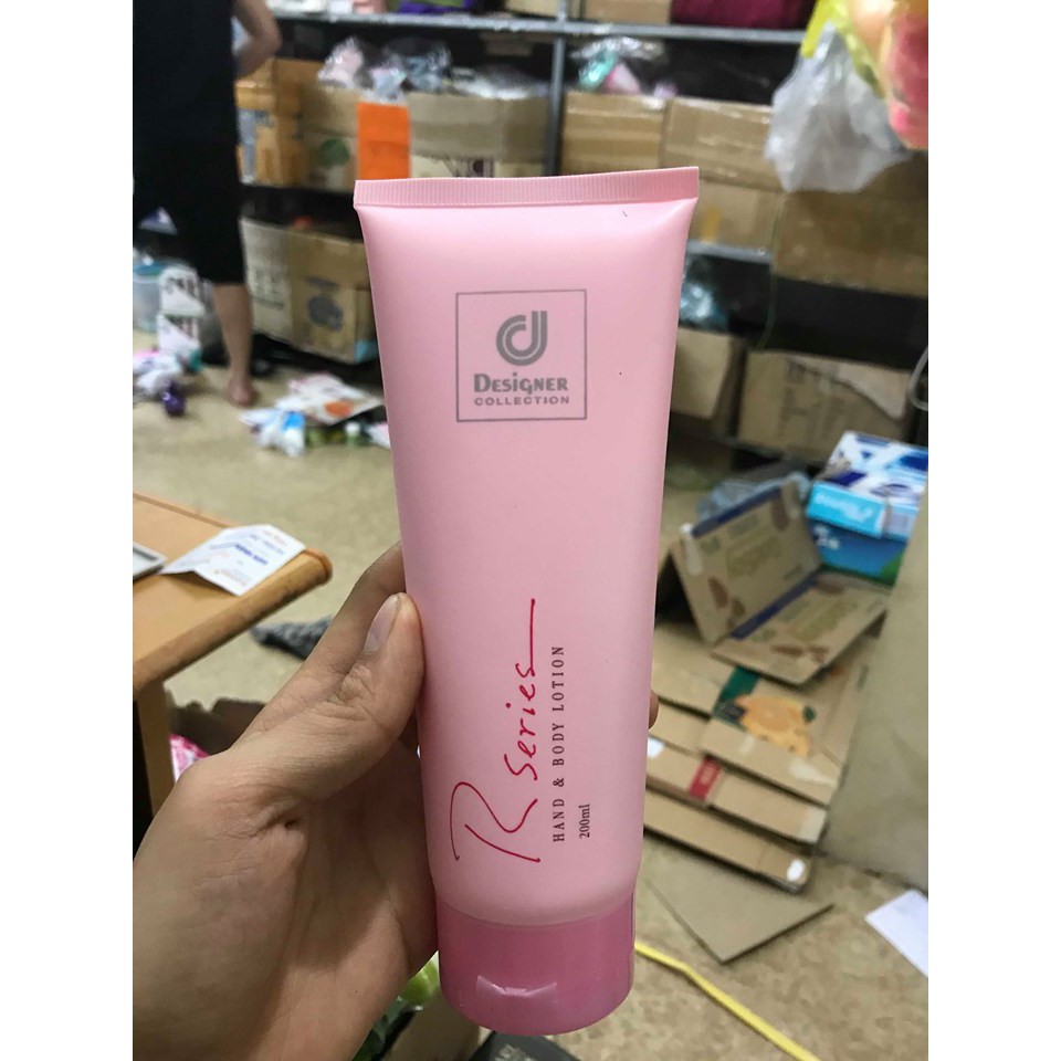 Sữa dưỡng thể trắng da Rseries 200ml
