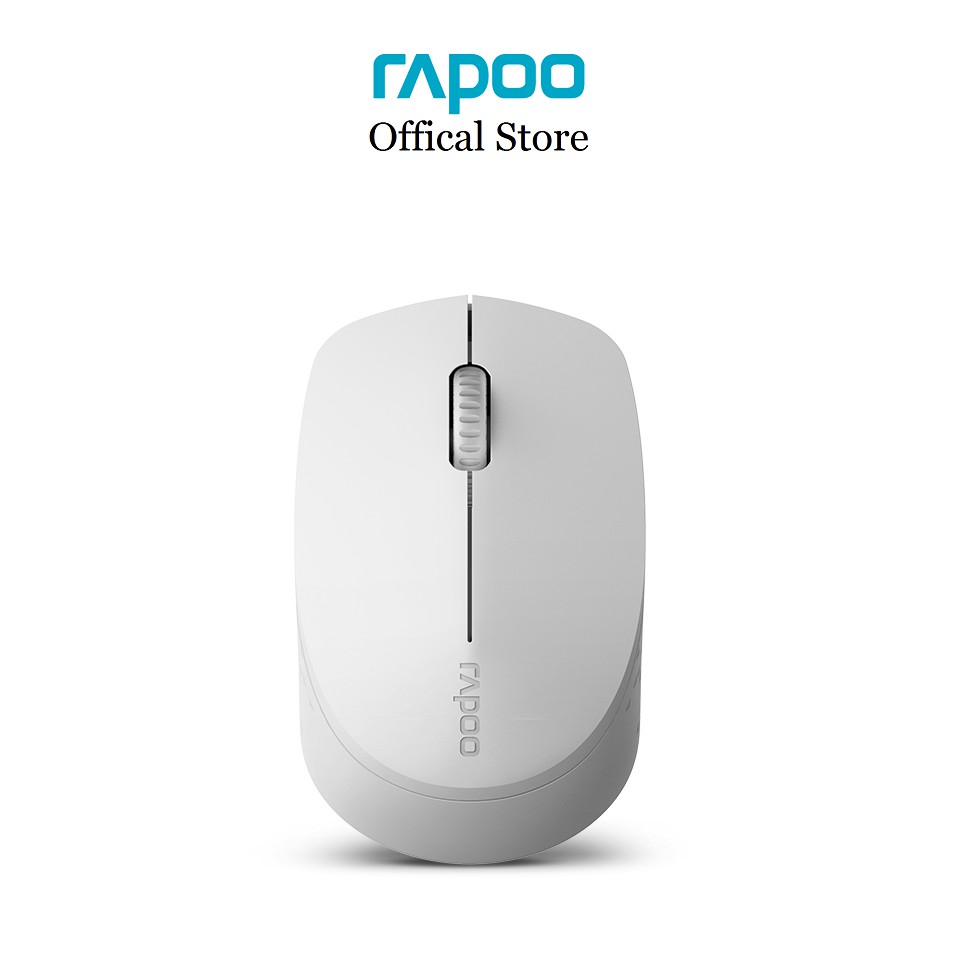 Chuột không dây Bluetooth Rapoo M100 Silent