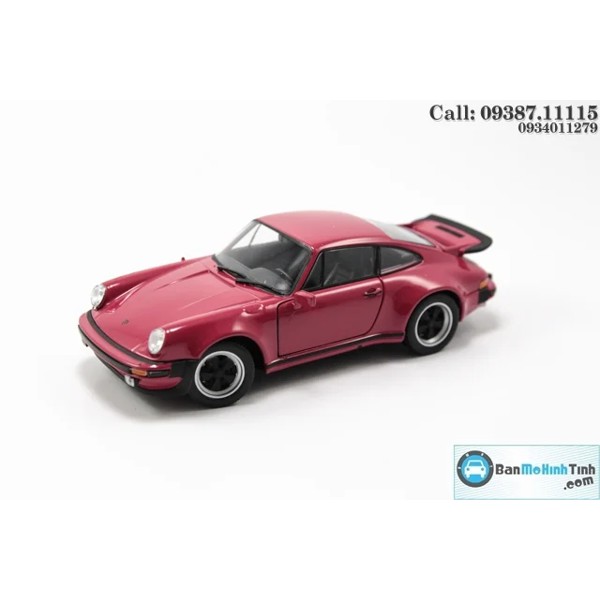 Mô hình xe Porsche 911 Turbo 3.0 1974 1:24 Welly