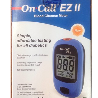 máy đo đường huyết ONcall ez ll