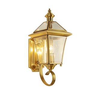 Đèn Tường Đồng Cao Cấp - Kèm Bóng Led