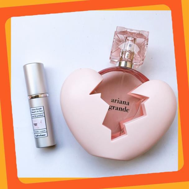 Nước Hoa 💘 FREE SHIP 💘 Nước hoa Ariana.Grande Thank U & Next EDP 5ml/10ml/20ml 🍭 CHẤT 🍭 | Thế Giới Skin Care