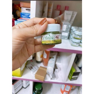 Dầu Sả Thoa Muỗi Đốt, Côn Trùng Cắn Thái Lan Mẫu Mới 1 Hũ 30g