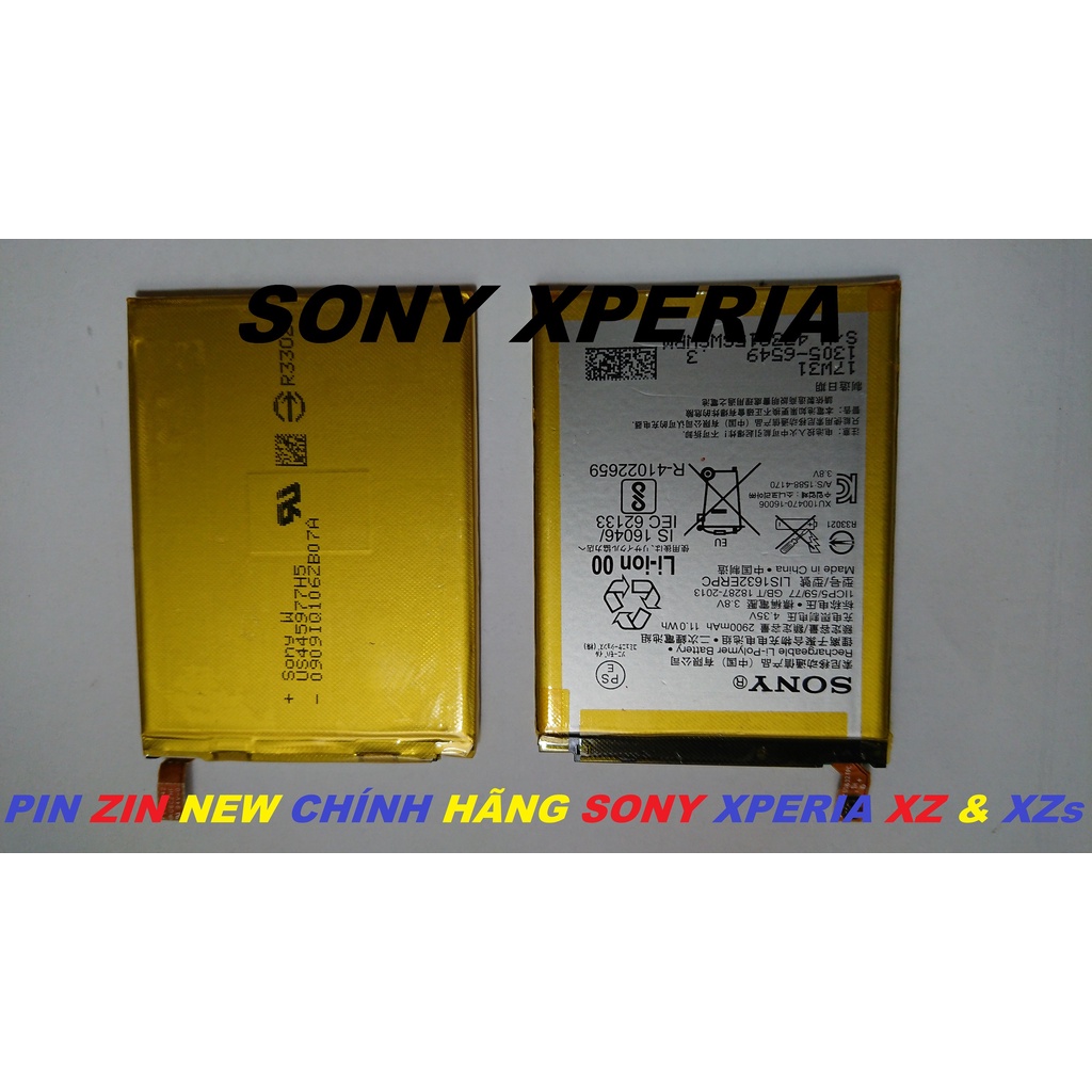 PIN ZIN NEW CHÍNH HÃNG SONY XPERIA XZ&amp;XZS