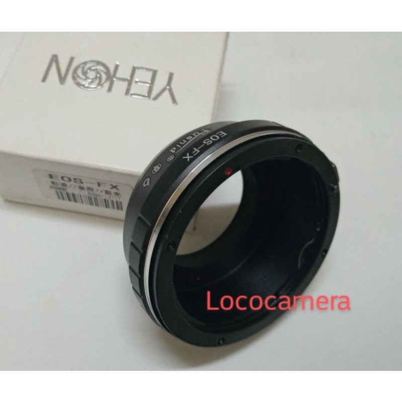 EOS-Fuji FX Fusnid Adapter Ngàm chuyển ống kính Canon Eos sang máy Fuji Xmount