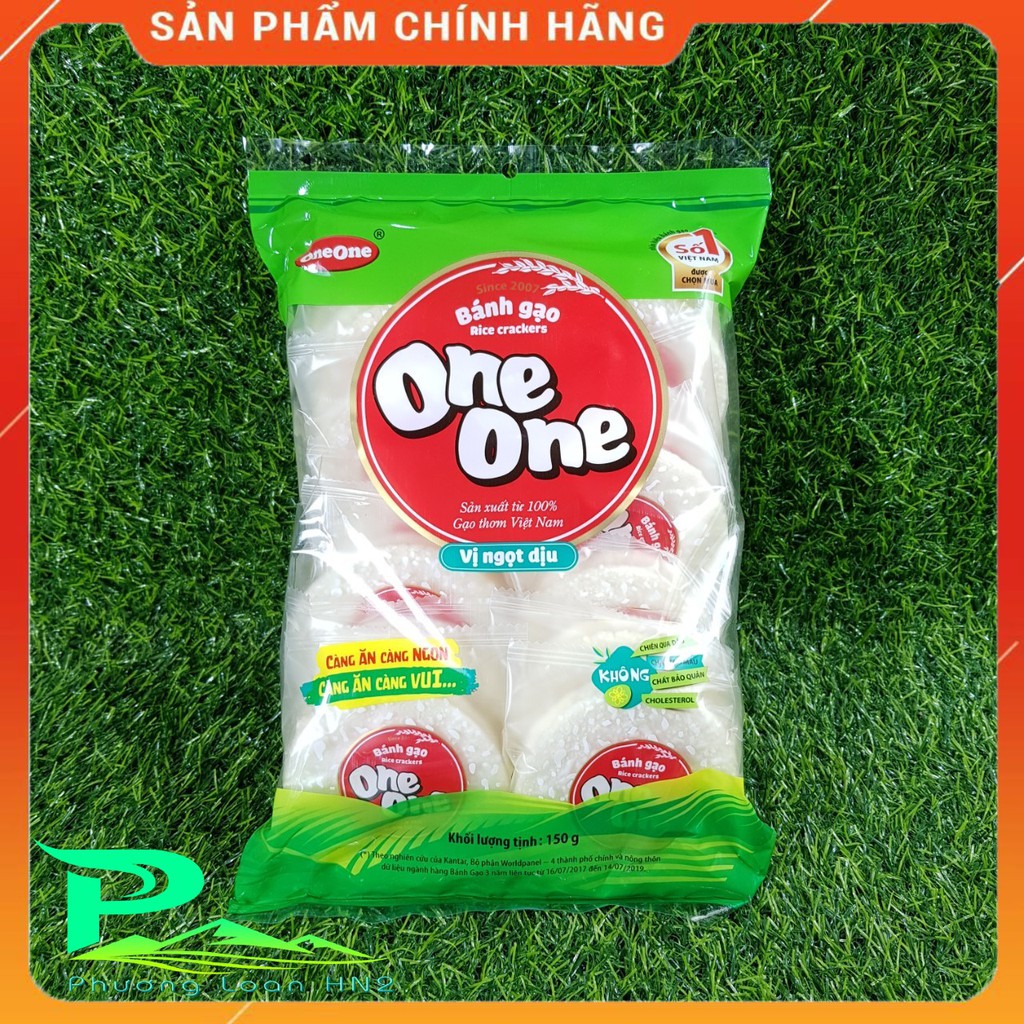 Bánh gạo ngọt One One - Gói 150g
