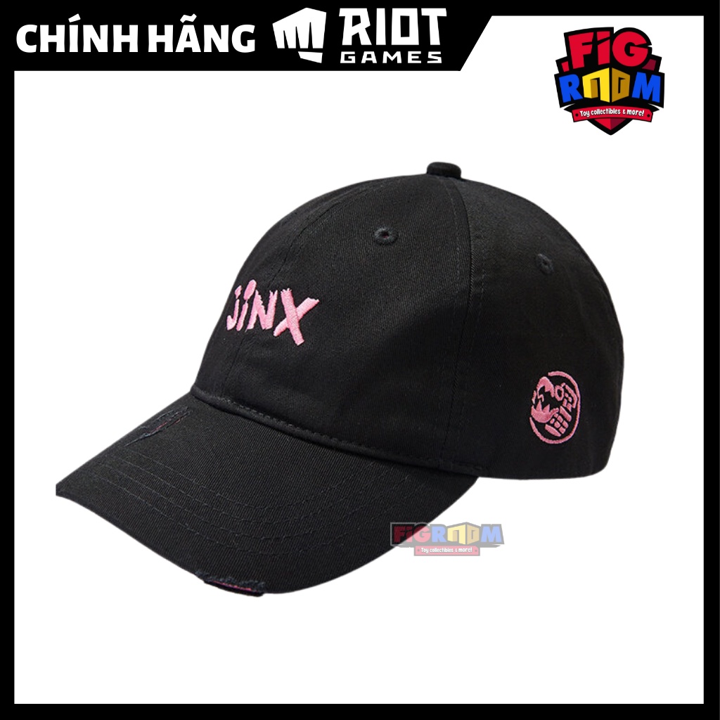 Nón Jinx LMHT - Hàng chính hãng Riot x XBEASTER