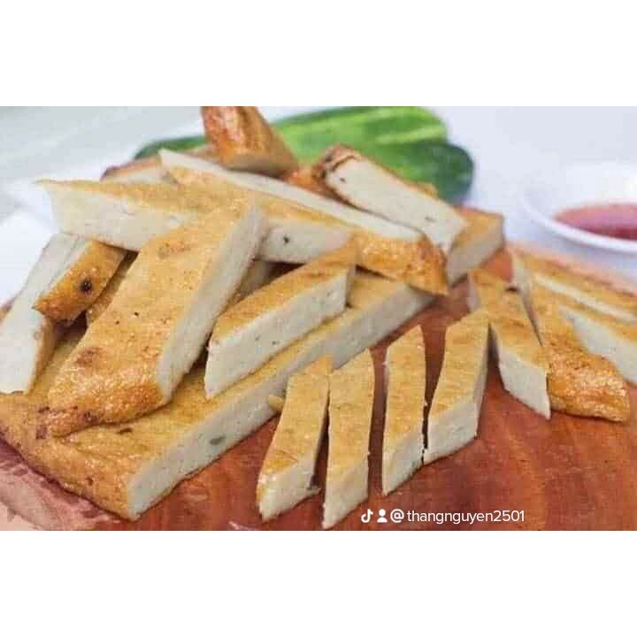 Chả cá đỏ củ Lý Sơn # Đặc sản Quảng Ngãi # Bao ngon # Cam kết đúng hàng Lý Sơn