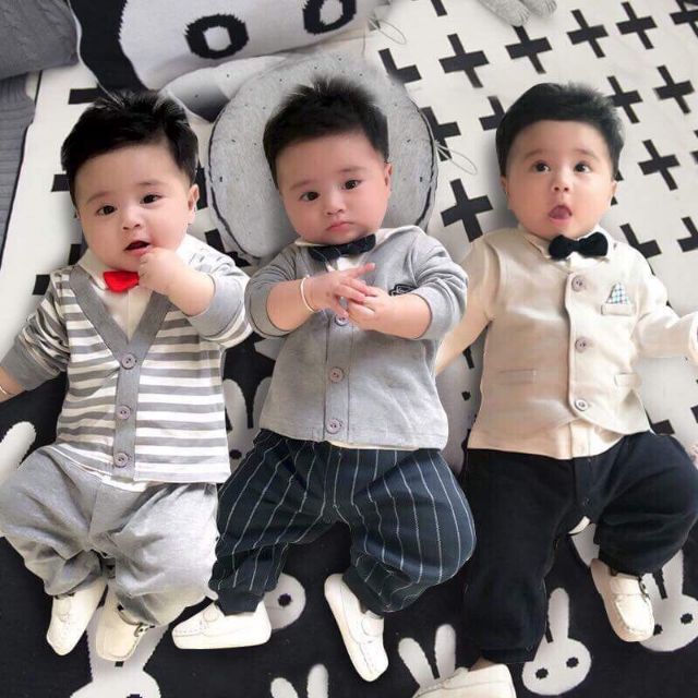 Combo set bộ bé trai Thư Ngoc