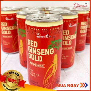 Nước Hồng Sâm Lon Hàn Quốc QueenBin Cao Cấp - Lon Hồng Sâm Hàn Quốc Chính Hãng Siêu Bổ (Có chứng từ)