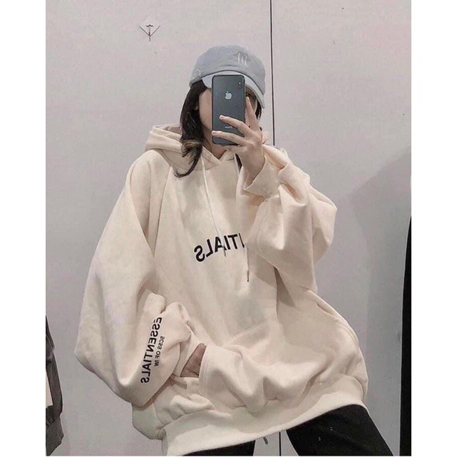 Áo Hoodie Nam Nữ ESSENTIALS Form Rộng Nhiều Màu Giá Rẻ Dày Dặn Chất Nỉ Bông Cao Cấp Q4 Shop | BigBuy360 - bigbuy360.vn