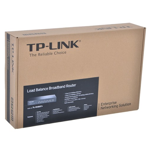 Thiết bị cân bằng tải TP-LINK TL-R480T+